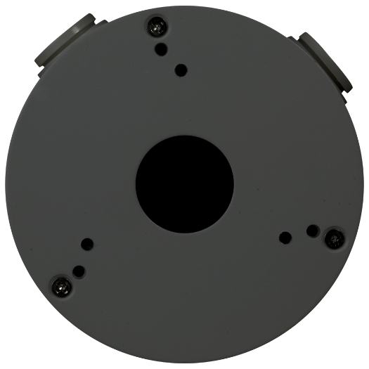 PFA13G-B Junction box   For dome cameras   Wall or ceiling installation 