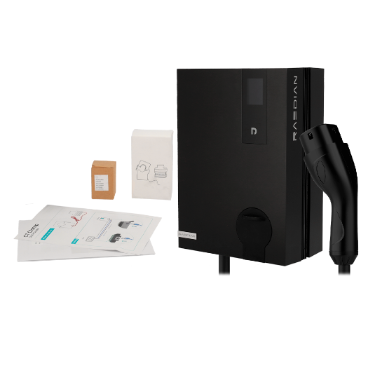 RD-NEO-22-C5-GREY punjač za električna vozila   Snaga 22 kW / 32 A / trofazni