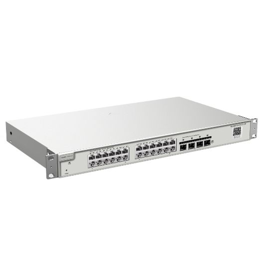 RG-NBS5100-24GT4SFP, Reyee Switch Cloud Layer 3, 24 RJ45 gigabitna porta, 4 gigabitna SFP porta
