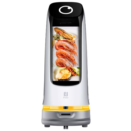 PUDU-KETTYBOT-PRO, Robot 3 u 1, Funkcije dobrodošlice, Funkcije isporuke, Marketinške funkcije