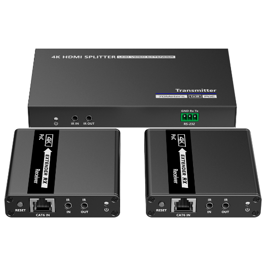 HDMI-SPL-1x2-4K30-CAT6