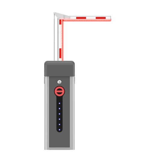 PB-PARKBARRIER-PRO303-FD3-L, Parkirna barijera, Kutni krak pod kutom od 90° (3 m), Lijevo