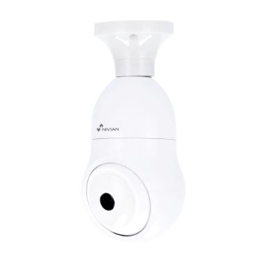 NVS-IPC-BULB1, Nivian pametna kamera 2K, Wifi 2.4 GHz / Podnožje E27, PT automatsko praćenje | IR 10 m