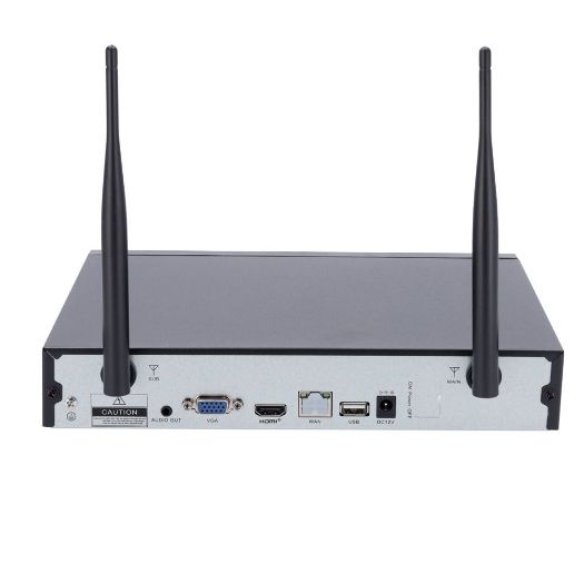 NV-KIT830W-8CAM, Nivian WiFi CCTV komplet, NVR 10 kanala, 8 Pre, registrirane 3 Mpx kamere