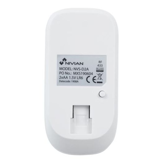 NVS-D2A, Nivian Smart, Unutarnji volumetrijski detektor, Raspon detekcije 8m/100