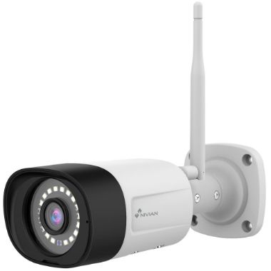 NV-CAM30-W6, Bullet kamera 3MP 2K, Kompatibilno s NIVIAN WIFI CCTV kompletima