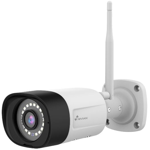 NV-CAM30-W6, Bullet kamera 3MP 2K, Kompatibilno s NIVIAN WIFI CCTV kompletima