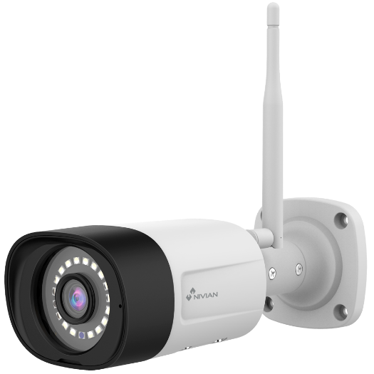 NV-CAM30-W6 Bullet Camera 3MP 2K   Compatible with NIVIAN WIFI CCTV KITS 