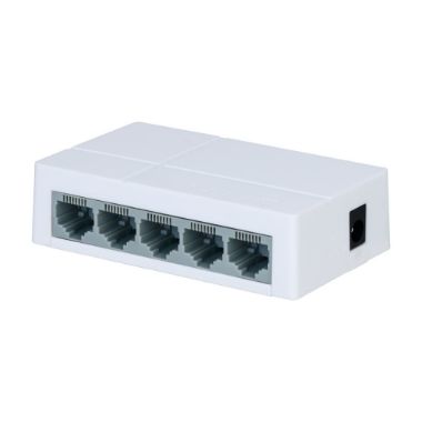 PFS3005-5ET-L, Brendirani brzi Ethernet preklopnik, 5 RJ45 portova, Brzina 10/100Mbps