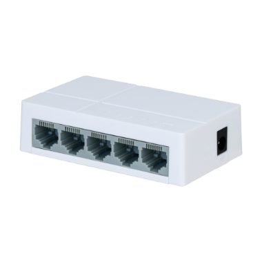 PFS3005-5ET-L Branded Fast Ethernet Switch   5 ports RJ45   Speed 10/100Mbps 
