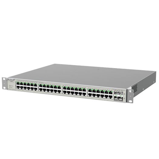 RG-NBS5200-48GT4XS-UP, Reyee Switch Hi, PoE sloj oblaka 3, 48 PoE portova RJ45 Gigabit + 4 SFP+ 10Gb