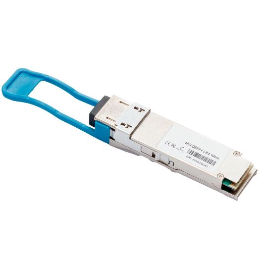 QSFP-40G-1310LX4-LC, QSFP+ primopredajni modul, Valna duljina 1310 nm, Jednomodno vlakno