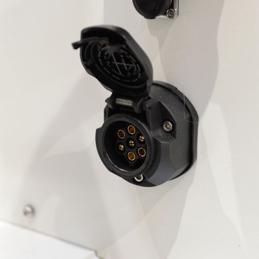 SF-CCTVTRAILERPR07-2520WH, Ja, prikolica s napajanjem za CCTV, Solarni panel od 3x120W