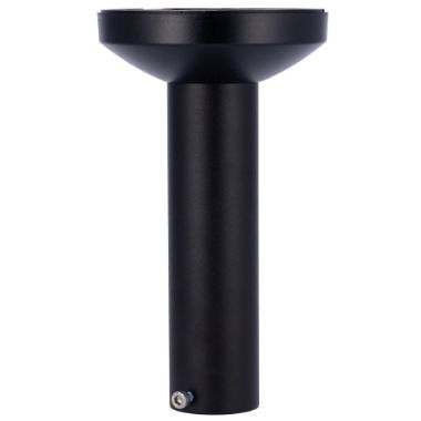 PFB300C-BLACK, Stropni nosač, Visina 240 mm x 120 () mm, Vrijedi za vanjsku upotrebu