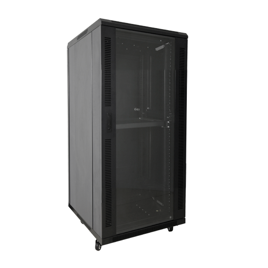 RACK-F18UN Rack floor cabinet   Up to 18U rack of 19"   Up to 800 kg load 