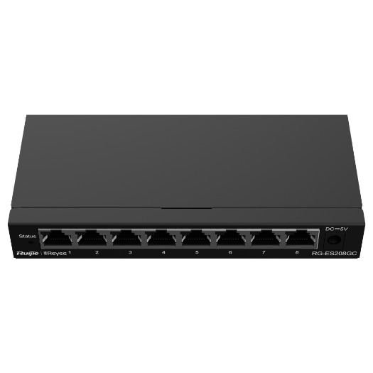 RG-ES208GC