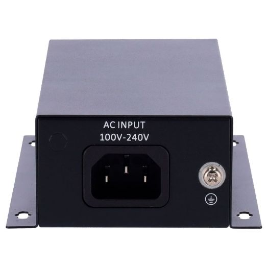 INJ-POE-10G-60W, Dvostruki PoE injektor, Unos RJ45 10/100/1000/10000 Mbps, Ukupna snaga 60 W