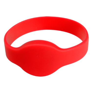 MF-BAND-R Proximity bracelet   Identification by radio frequency   Passive MF : Color red 