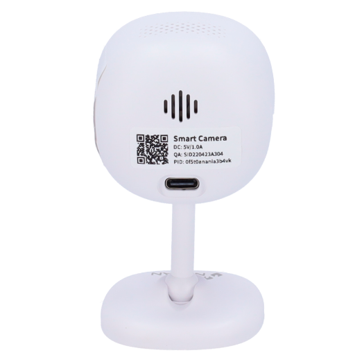 NVS-IPC-I5 Nivian Smart Camera 2K   Wifi 2.4 GHz   Audio | IR Range 10 m 