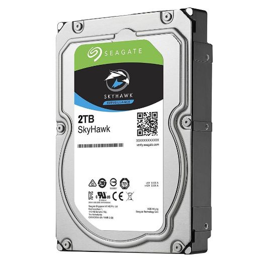 HD2TB-S, Seagate Skyhawk tvrdi disk, Kapacitet 2 TB, SATA sučelje 6 GB/s
