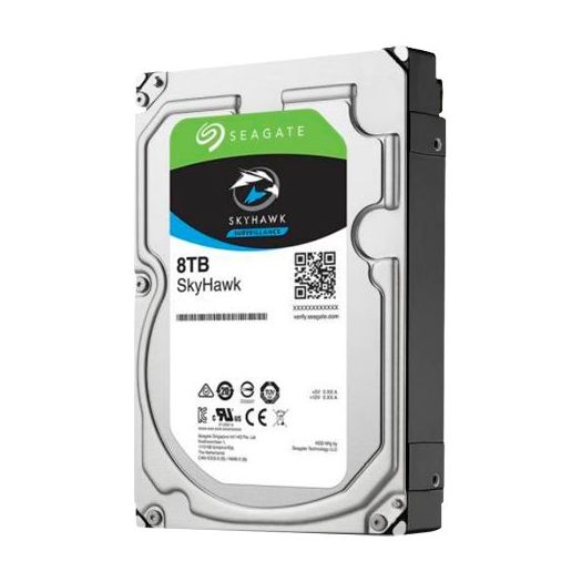 HD8TB-S, Seagate Skyhawk tvrdi disk, Kapacitet 8 TB, SATA sučelje 6 GB/s