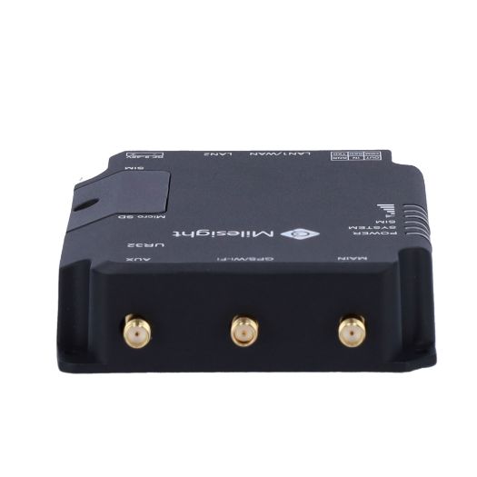 MS-UR32-L04EU-W-485, Milesight, Industrijski 4G WiFi ruter, 2 Ethernet porta RJ45 10/100