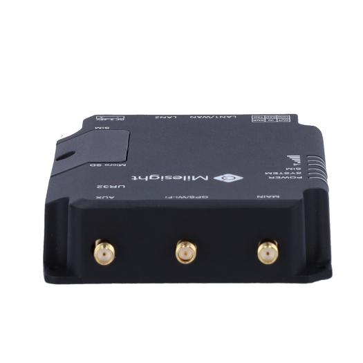 MS-UR32-L04EU-W-485 Milesight   Industrial 4G WiFi Router   2 Ethernet ports RJ45 10/100 