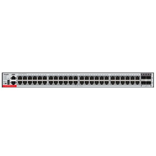 RG-CS83-48GT4XS-PD, Ruijie Switch Upravljani Cloud L3, 48 PoE RJ45 + 4 SFP+ portova