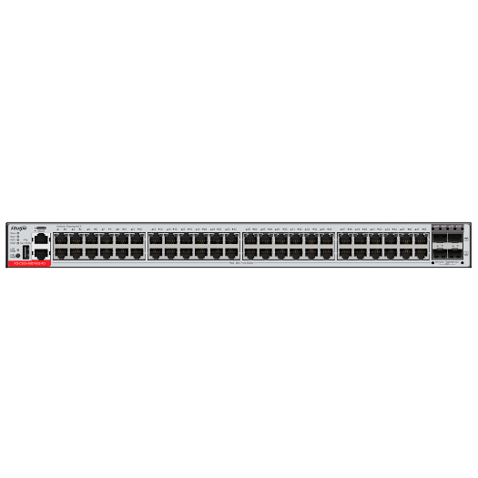 RG-CS83-48GT4XS-PD Ruijie Switch Cloud Manageable L3   48 PoE RJ45 + 4 SFP+ ports 
