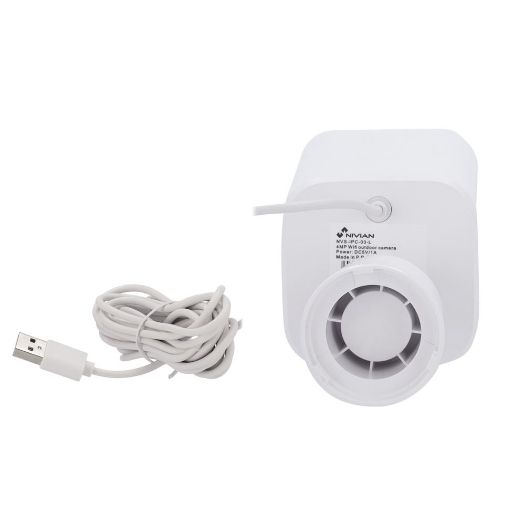 NVS-IPC-03-L, Nivian pametna kamera 2.5K 4MP, Wifi 2.4 GHz | Vanjski IP65