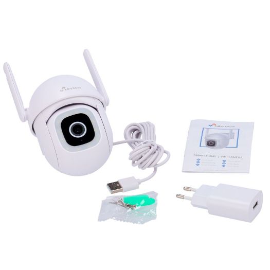 NVS-IPC-0S5-L-MINI, Nivian pametna kamera 2K, Wifi 2.4 GHz | Vanjski IP65