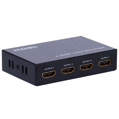 HDMI-SPLITTER-4-4K HDMI signal multiplier   1 HDMI input   4 HDMI outputs 