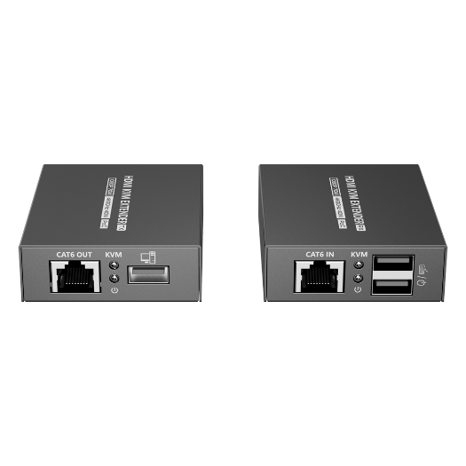 HDMI-EXT-4K30-KVM40 HDMI Extender with KVM   Transmitter and receiver   Range 70 m 