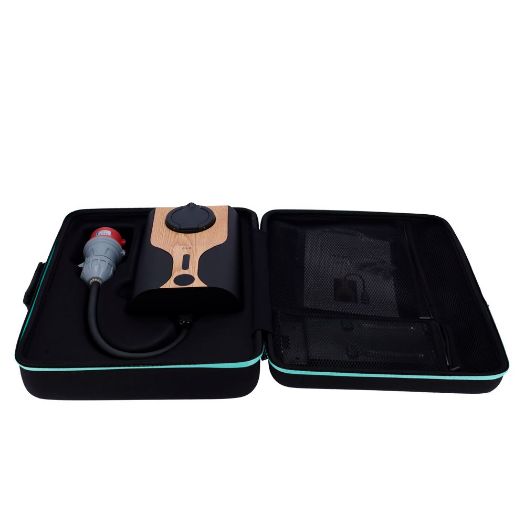 RD-NORA-22-C3-S, Prijenosni punjač za električna vozila, Moć 22kW / 32A / Tri