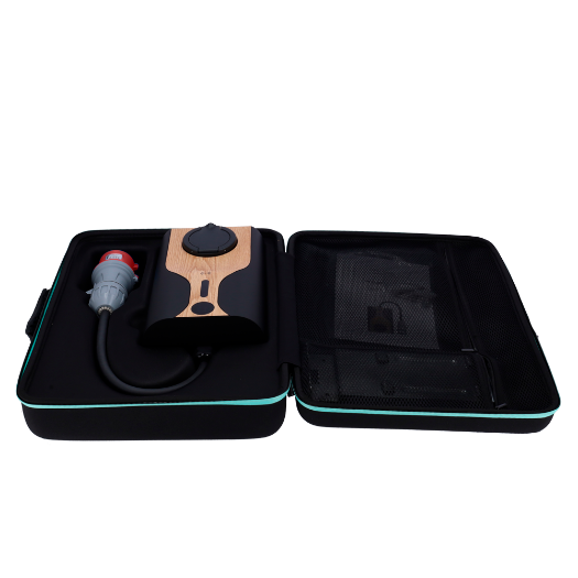 RD-NORA-22-C3-S Portable charger for electric vehicles   Power 22kW / 32A / Three