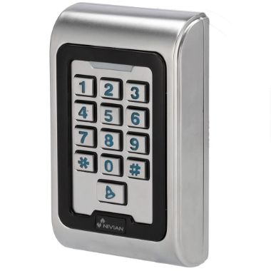 NV-ACCESS-PIN-RFID-W, Samostalna kontrola pristupa, Pristup putem EM kartice, PIN i aplikacija