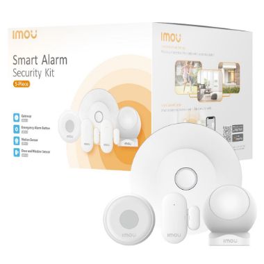 KIT-ALARM-ZG2-EU-5-IMOU, Imou bežični komplet alarma za kućnu automatizaciju, Koncentrator alarma za domotsku mrežu