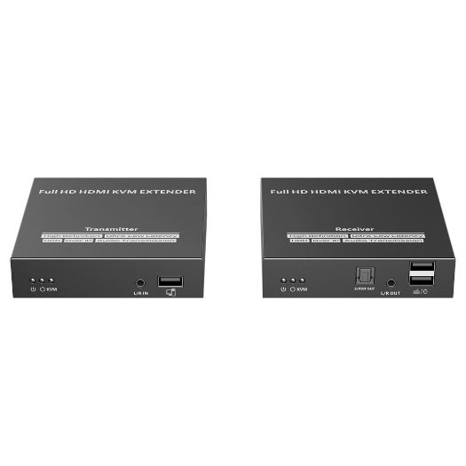 HDMI-EXT-1080p60-KVM150, KVM produživač HDMI signala, Domet 150 m, FHD rezolucija