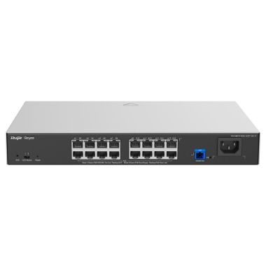 RG-NBF2100S-16GT1SC-P, Reyee E., Lighten Switch PoE Cloud Layer 2, 16 gigabitnih RJ45 portova 802.3af/at