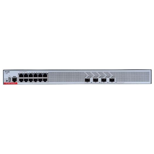 RG-CS83-12GT4XS-P, Ruijie Switch Upravljani Cloud L3, 12 PoE RJ45 + 4 SFP+ portova