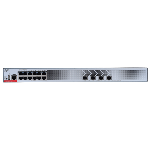 RG-CS83-12GT4XS-P Ruijie Switch Cloud Manageable L3   12 PoE RJ45 + 4 SFP+ ports 