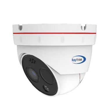 RP-FC125T-007, Raythink IP termalna kamera serije FC1, VOx FPA termalni senzor 256x192 12m | 7mm Leća