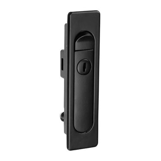 RACK-SPLOCK, Opružna brava za stalak, Za prednja vrata podnog regala, Metalik