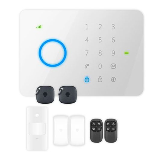 G5PLUS, Komplet za kućni alarm, Dodirna ploča s GSM modulom, Slanje obavijesti putem SMS-a i telefonskog poziva