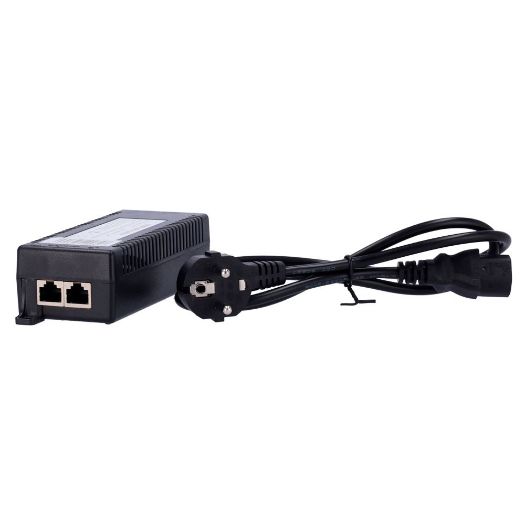 INJ-POE-2.5G-60W, PoE injektor, Ulaz/Izlaz RJ45 10/100/1000/2500 Mbps