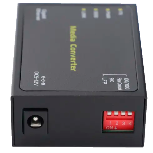 MC-1GE-SFP-MINI Media Converter   1x Ethernet RJ45   1x SFP   Gigabit   10/100/1000 Base