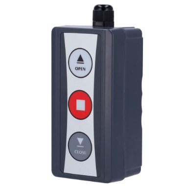 PB-WIREDCONTROL, Žičani gumb za parkirne barijere, Gore, tipke za dolje i zaustavljanje