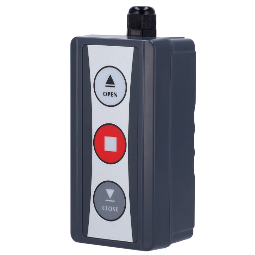 PB-WIREDCONTROL Wired push button for parking barriers   Up, down and stop buttons 