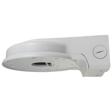 PFB211W Wall bracket   For dome cameras   Valid for exterior use   White colour 