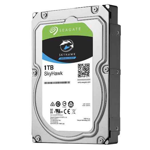 HD1TB-S, Seagate Skyhawk tvrdi disk, Kapacitet 1 TB, SATA sučelje 6 GB/s